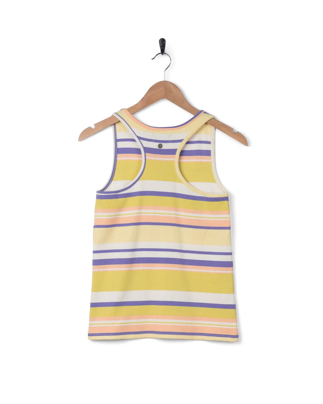Kytto Rib Womens Vest in Yellow - Image 5