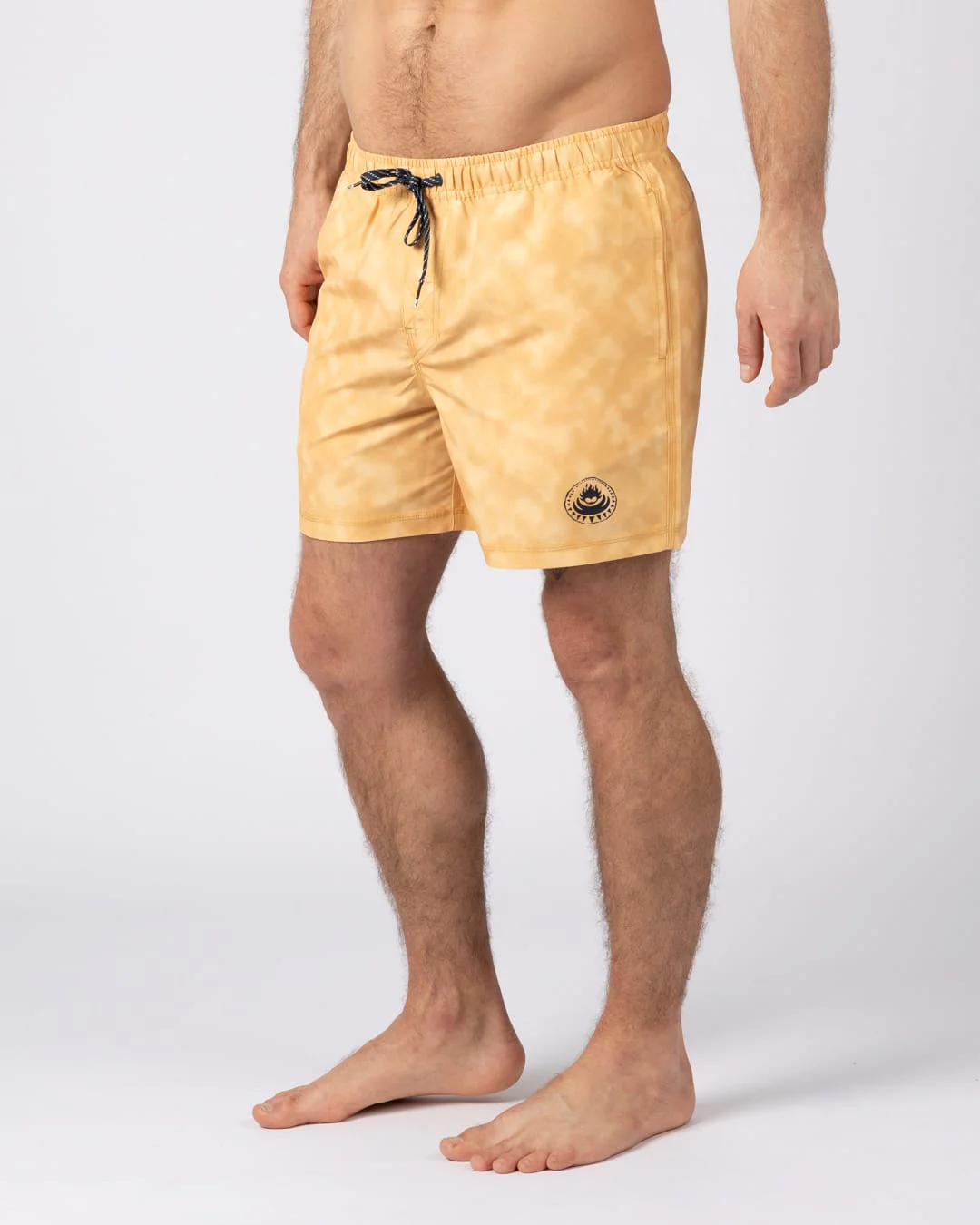 Little Creatures Mens Swimwear in Gold - Image 4