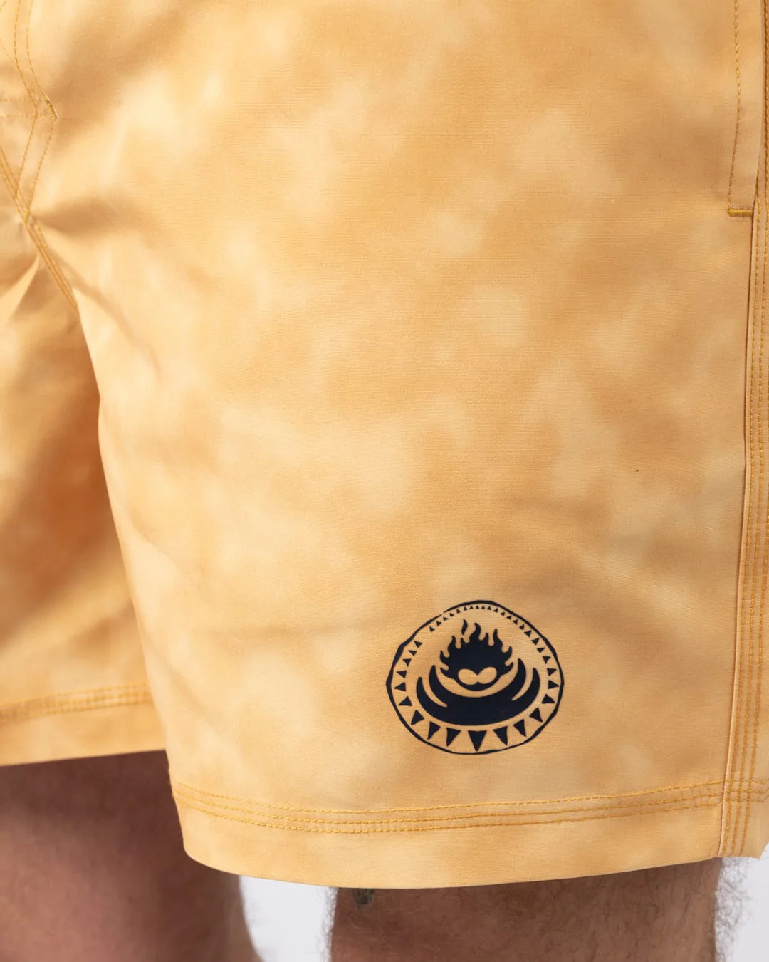 Little Creatures Mens Swimwear in Gold - Image 5