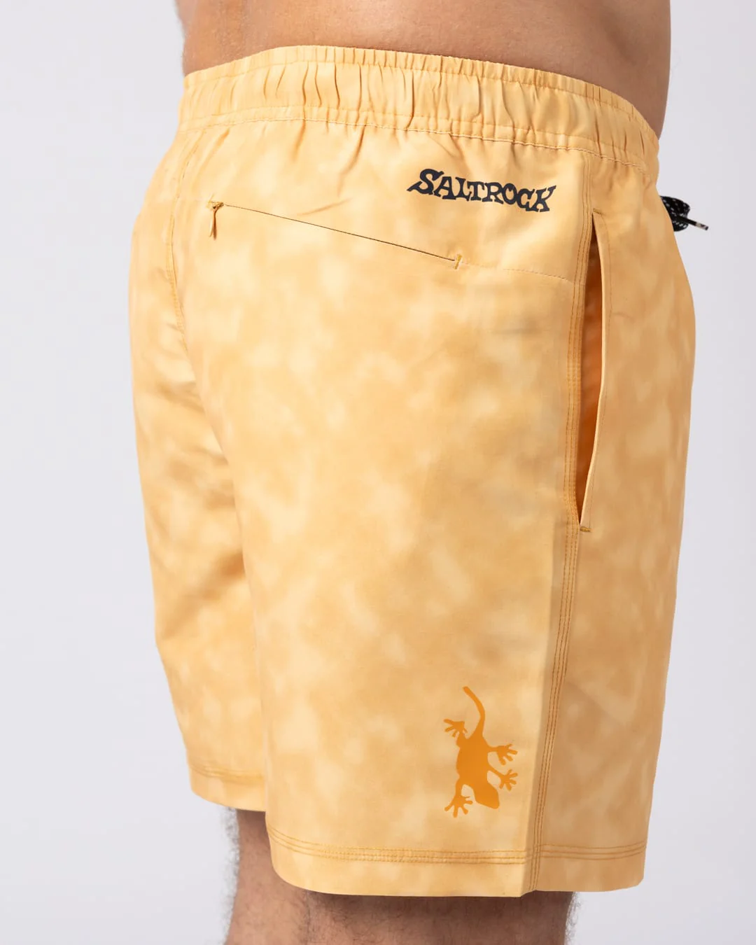 Little Creatures Mens Swimwear in Gold - Image 6