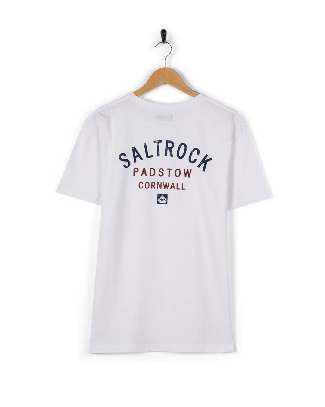Location Padstow Mens T-Shirt in White