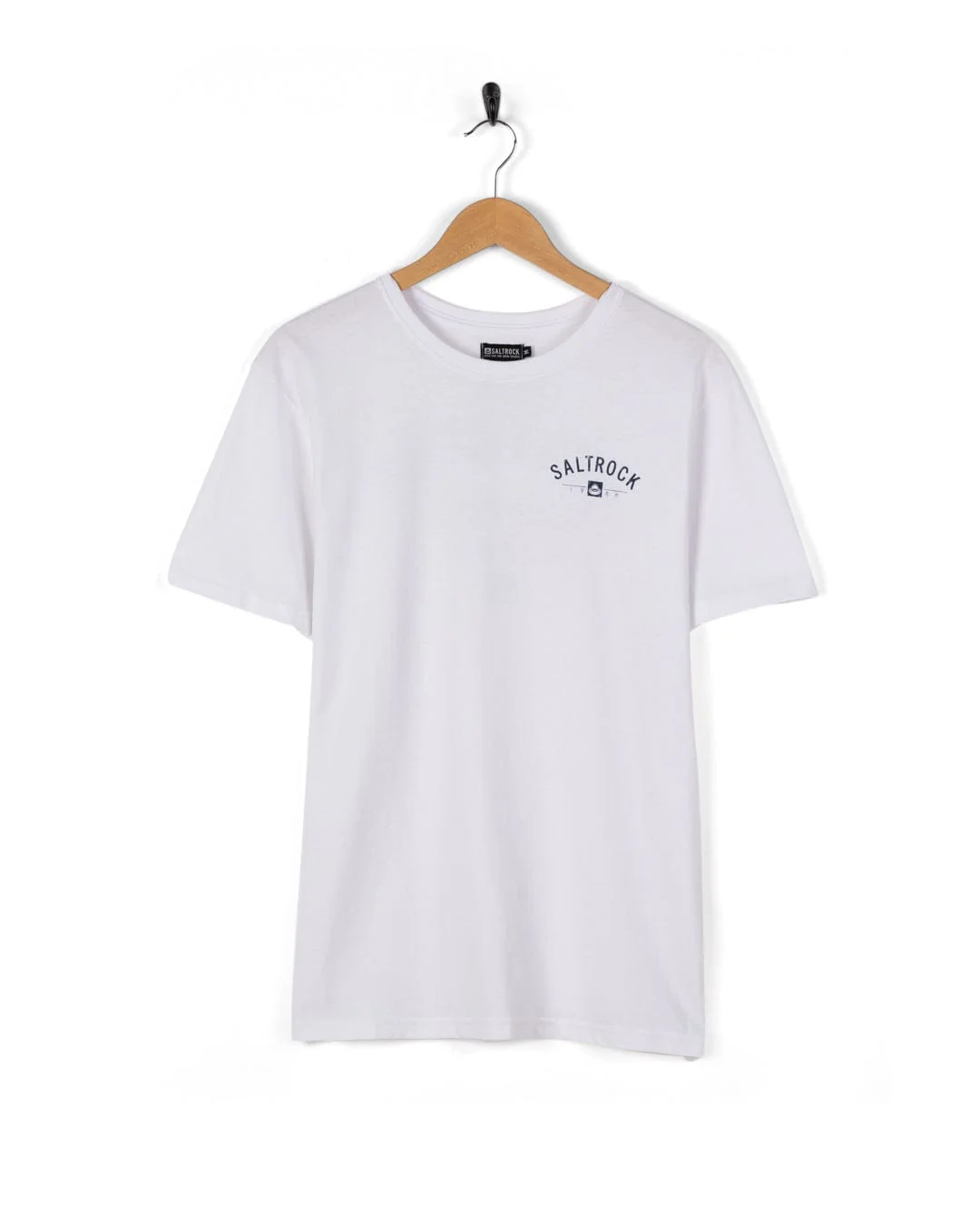 Location Swanage Mens T-Shirt in White - Image 2