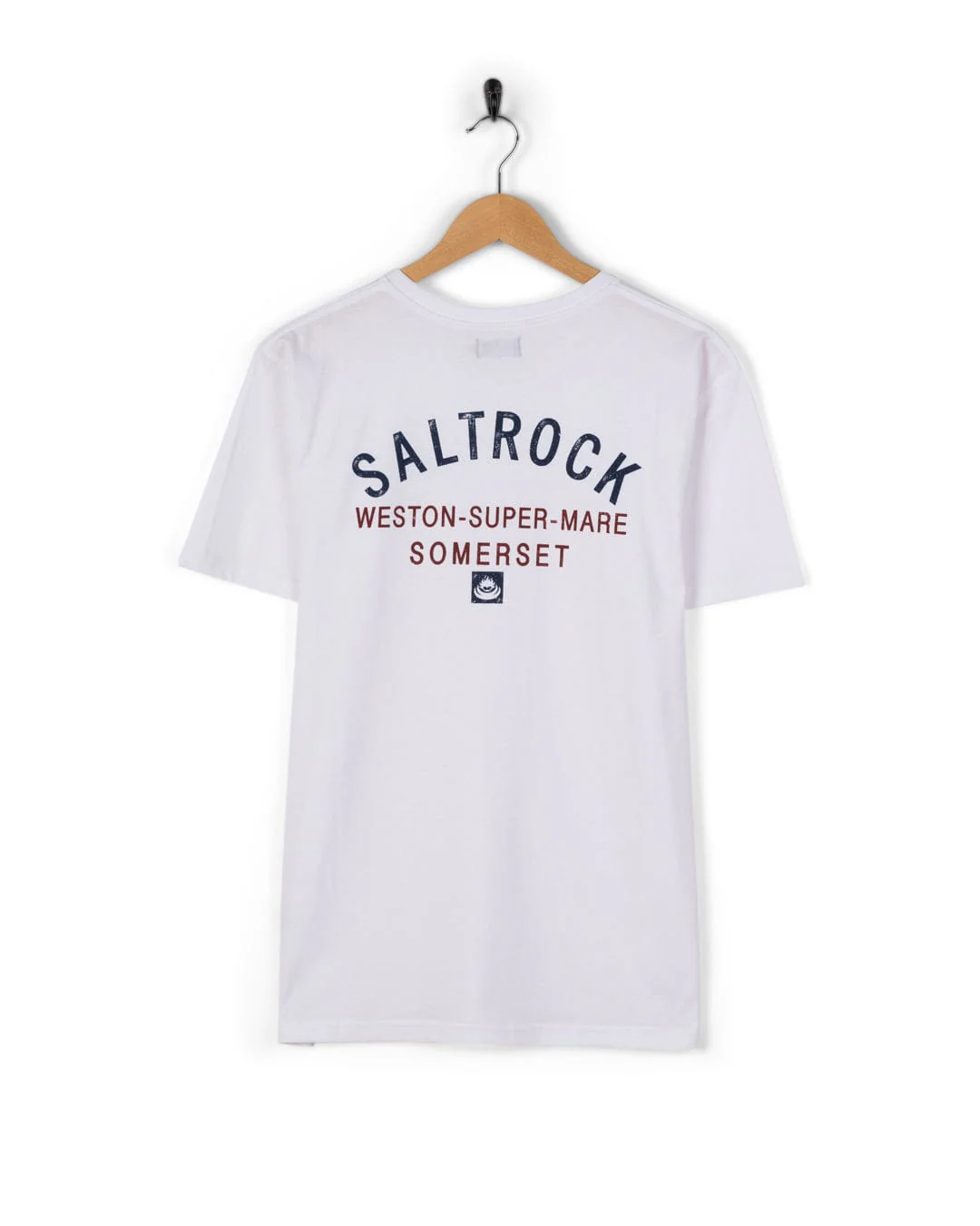 Location Weston-Super-Mare Mens T-Shirt in White