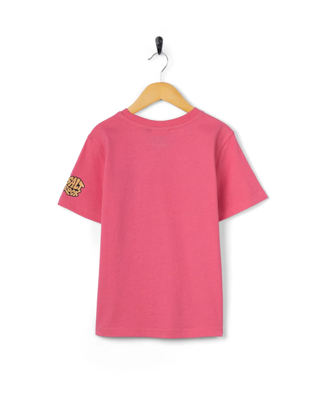 Lush Line Up Kids Short Sleeve Tee Bright Pink - Image 4