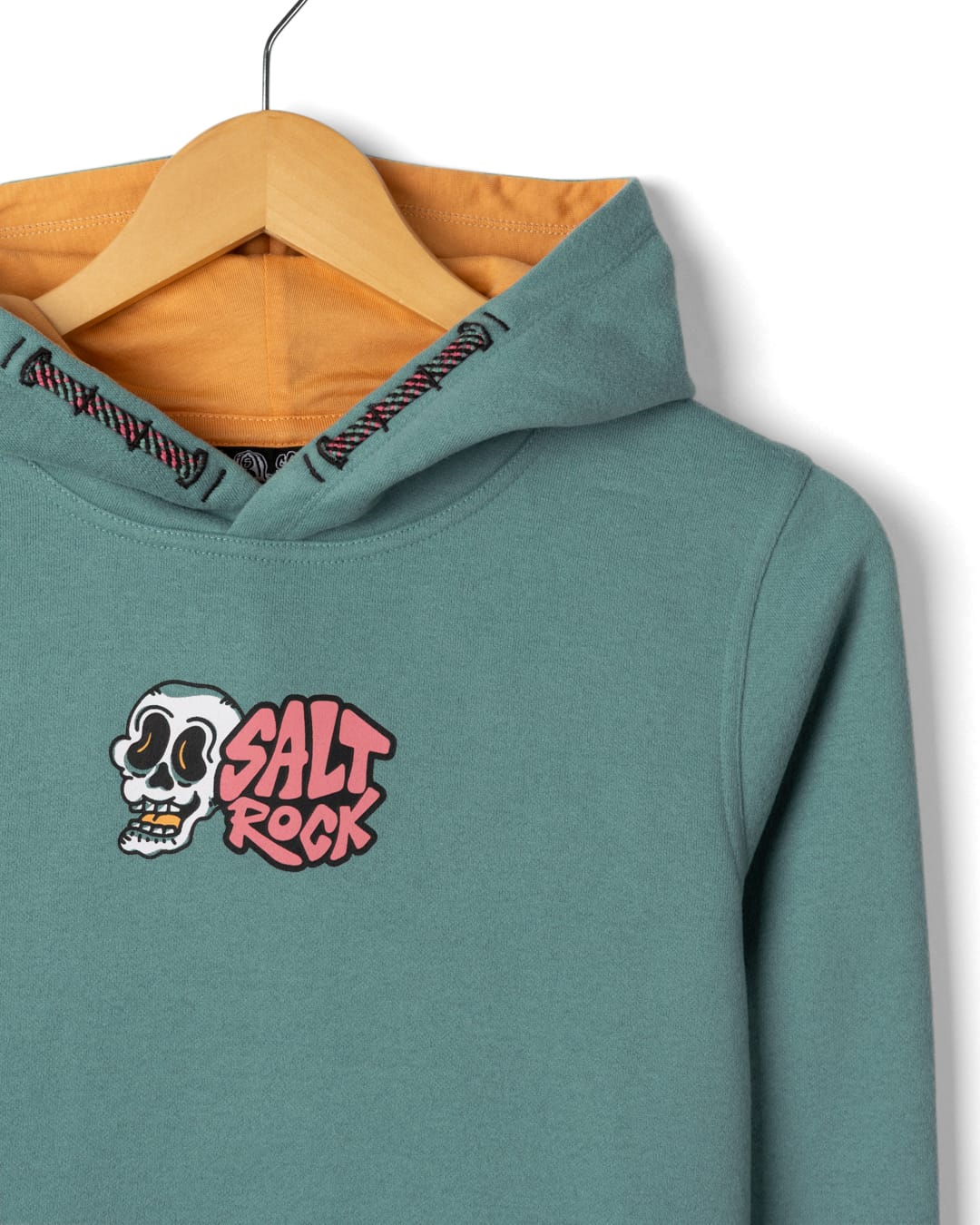 Lush Waves Kids Pop Hood in Blue - Image 4