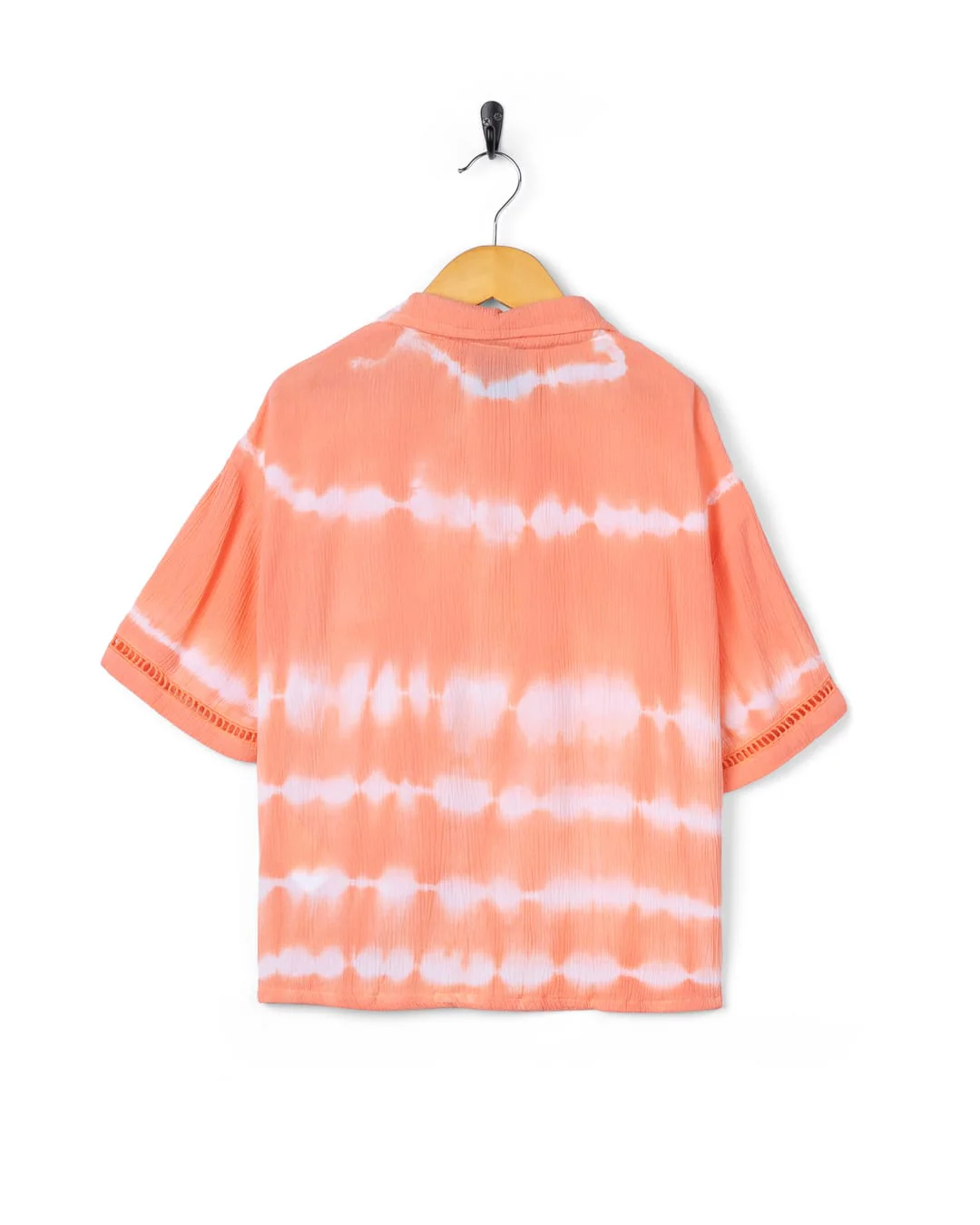 Maida Kids Short Sleeve Shirt in Orange - Image 2