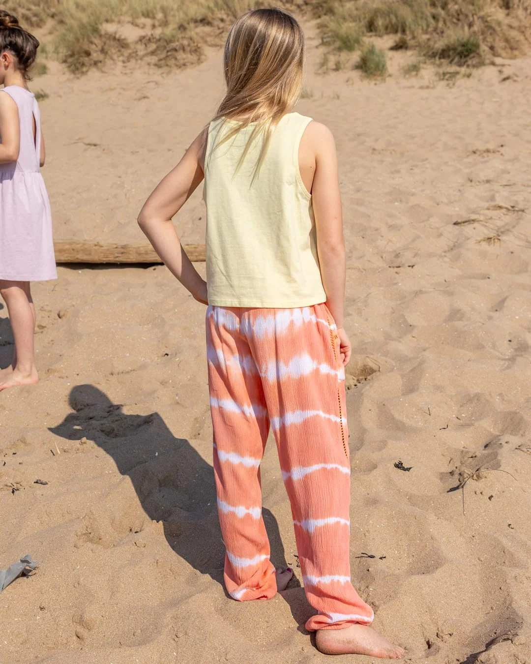 Maida Kids Trouser in Orange - Image 2