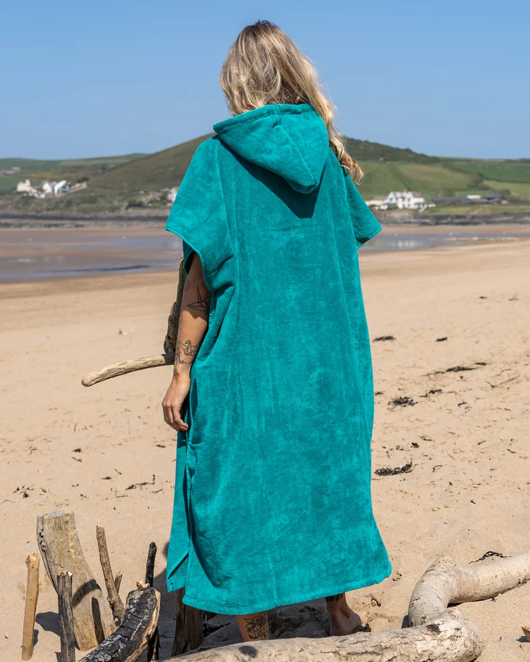 Corp Changing Towel Turquoise - Image 4