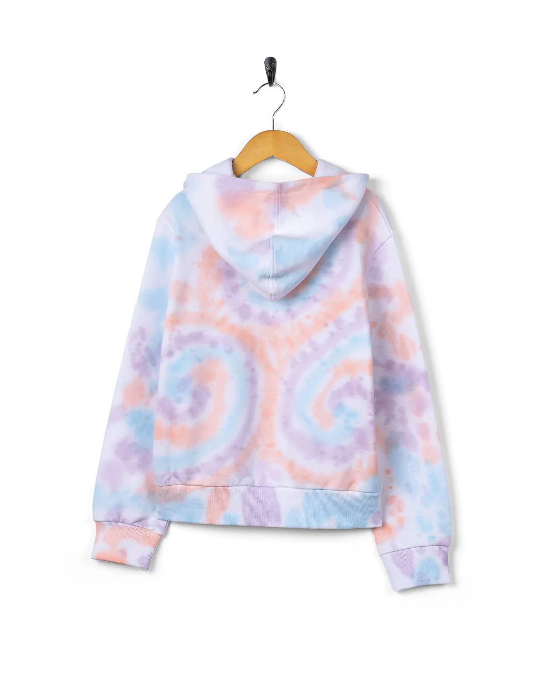 Mer-Wave Kids Pop Hoodie in Cream - Image 3