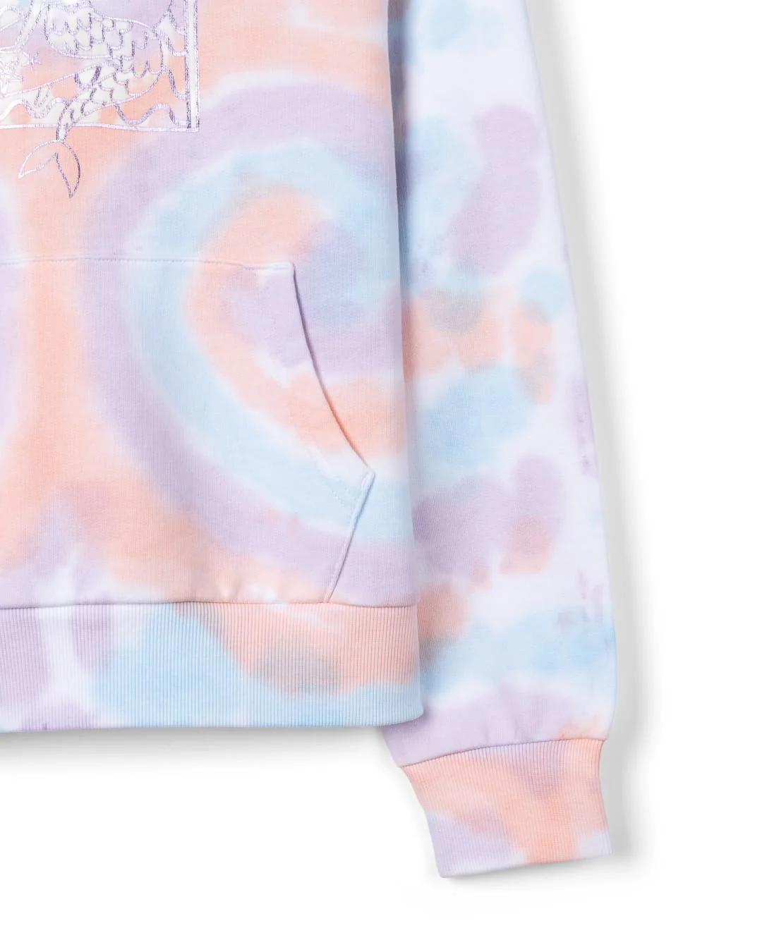 Mer-Wave Kids Pop Hoodie in Cream - Image 4