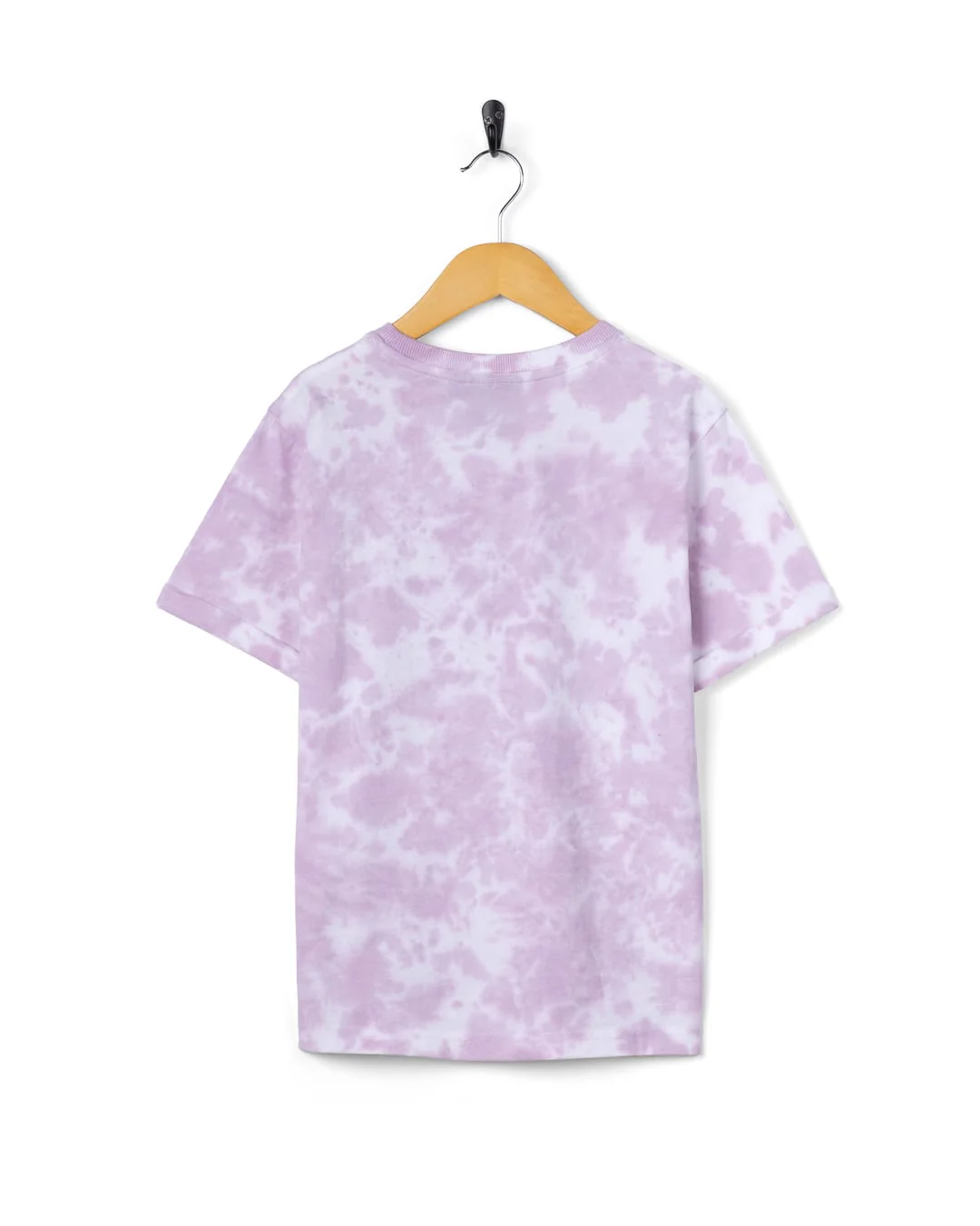 Mer-Wave Kids Short Sleeve T-Shirt in Purple - Image 4