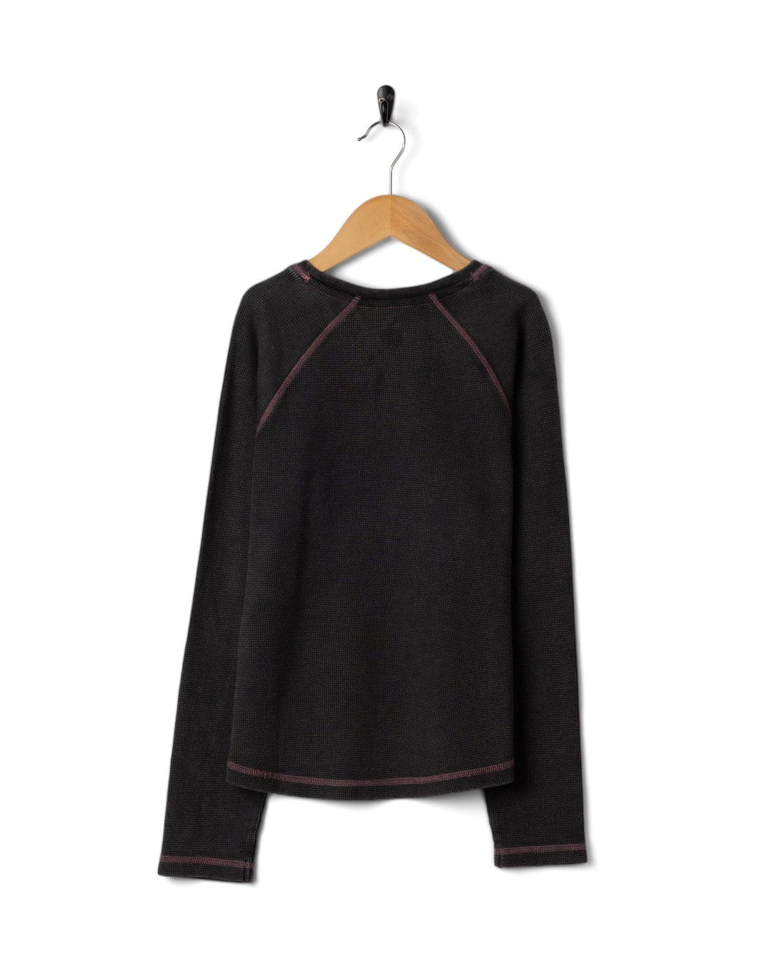 Midnight Kids Long Sleeve Tee in Dark Grey - Image 2