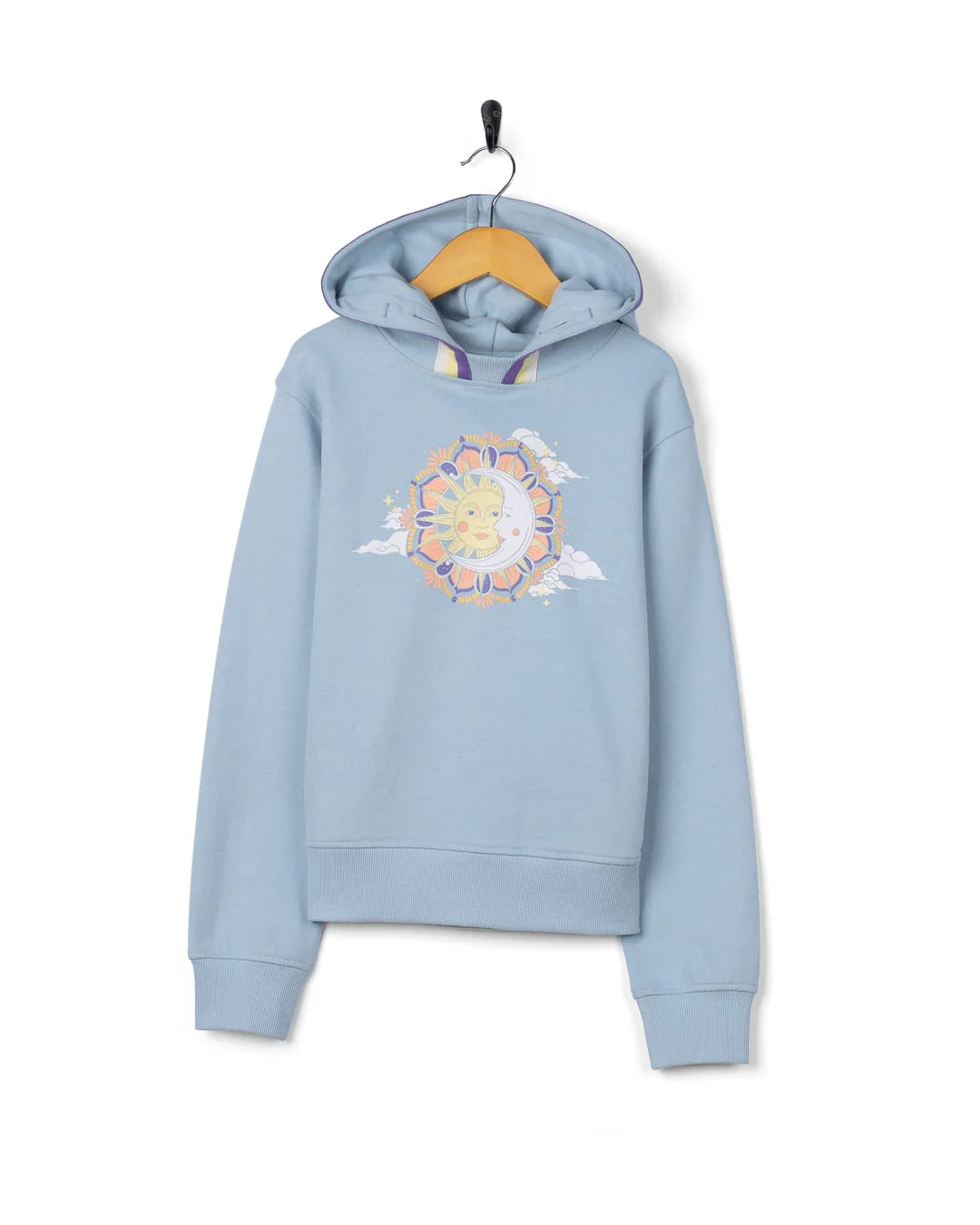 Midnight Kids Pop Hoodie in Light Blue