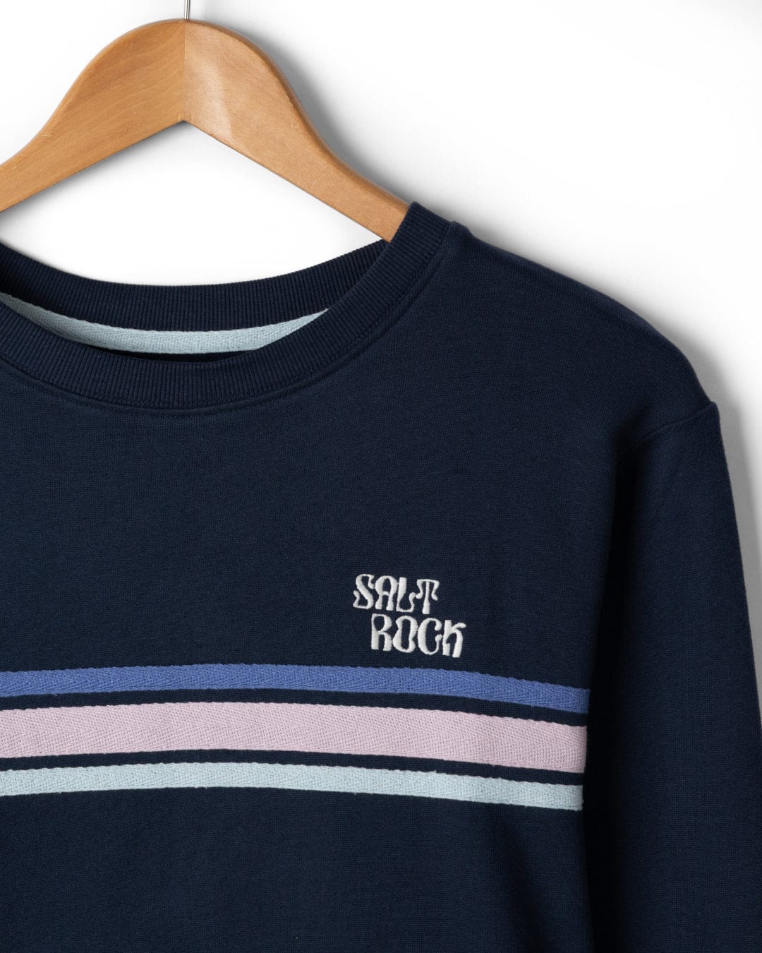 Mylo Womens Sweatshirt in Blue - Image 9