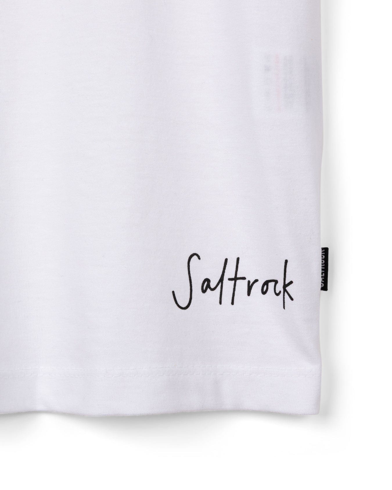 Nala Womens Short Sleeved T-Shirt in White - Image 12
