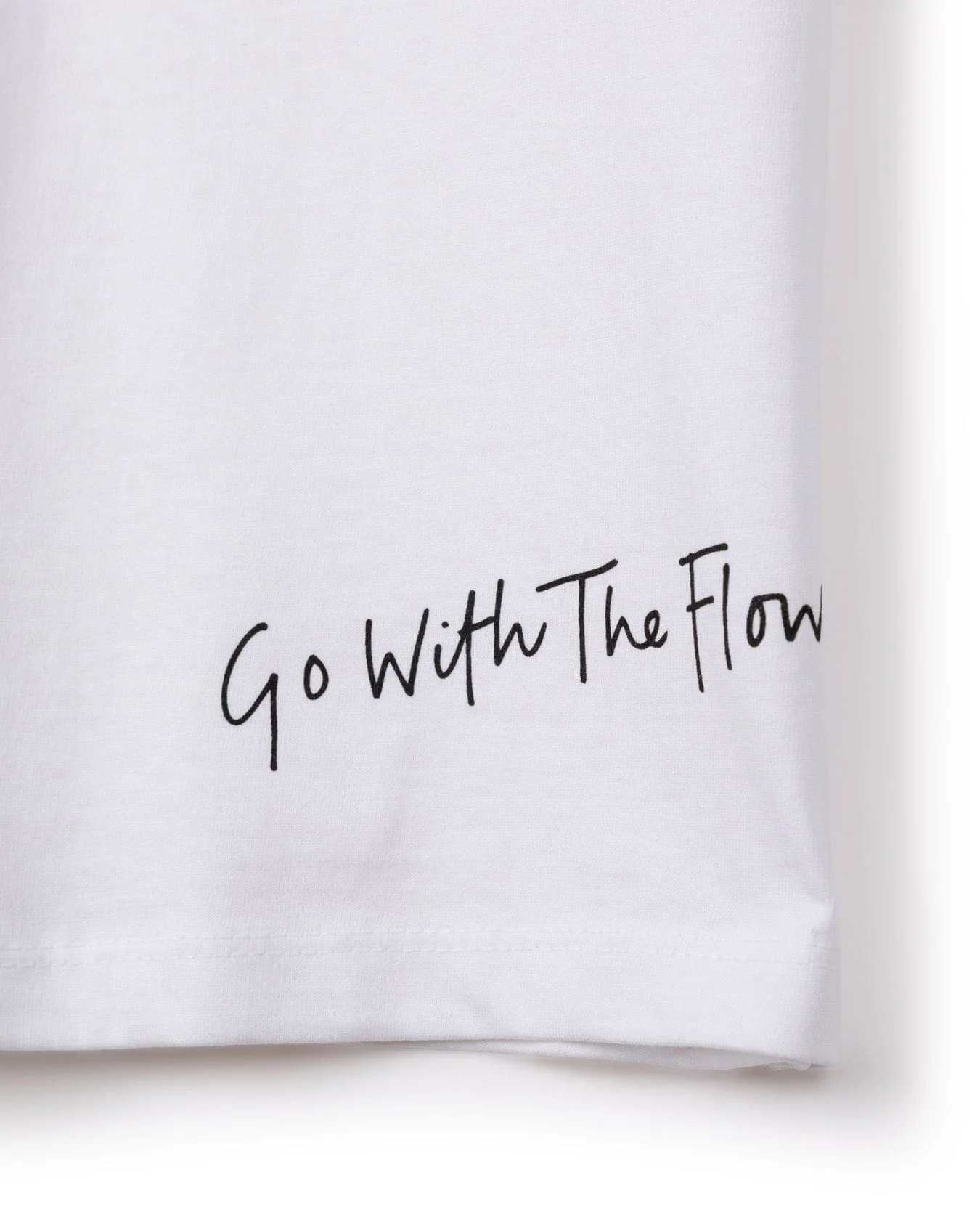 Nala Womens Short Sleeved T-Shirt in White - Image 14