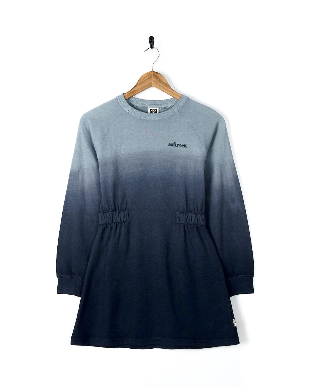 Nola Kids Dip Dye Sweatshirt in Blue