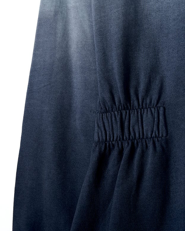 Nola Kids Dip Dye Sweatshirt in Blue - Image 3