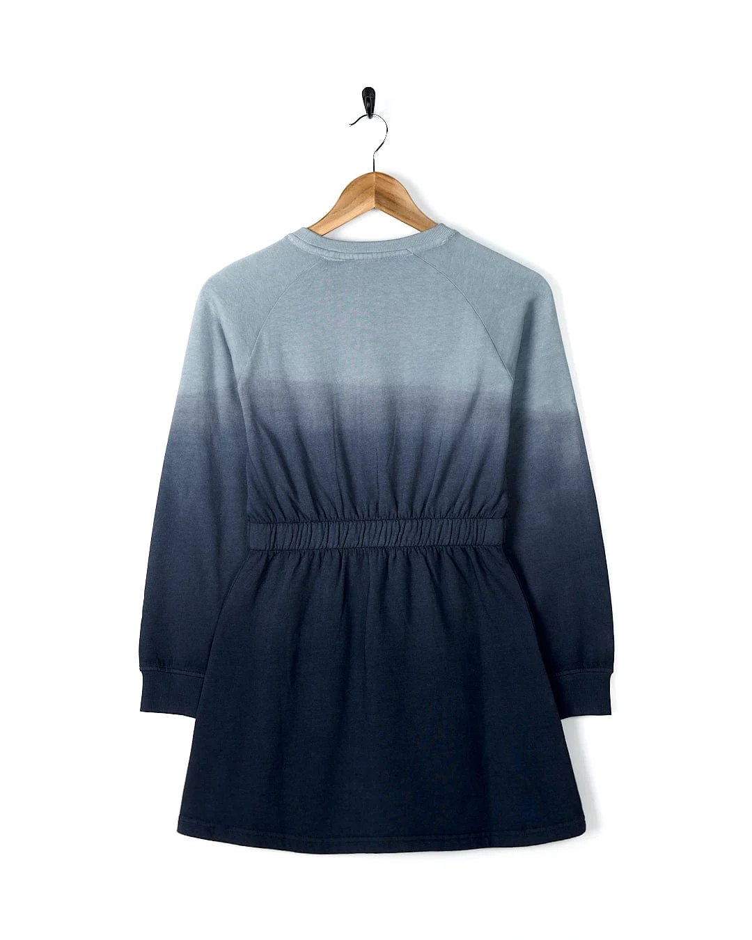 Nola Kids Dip Dye Sweatshirt in Blue - Image 4