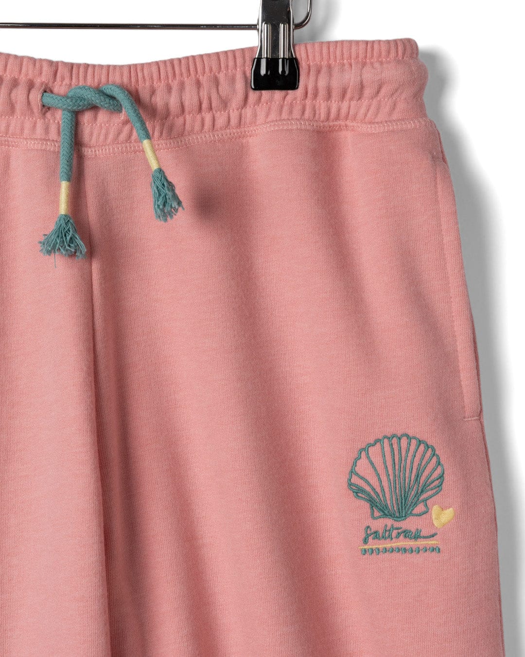 Norie Kids Wide Leg Joggers in Light Pink - Image 2