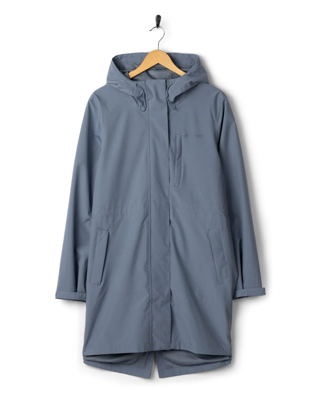 North West Womens Waterproof Jacket in Blue - Image 3