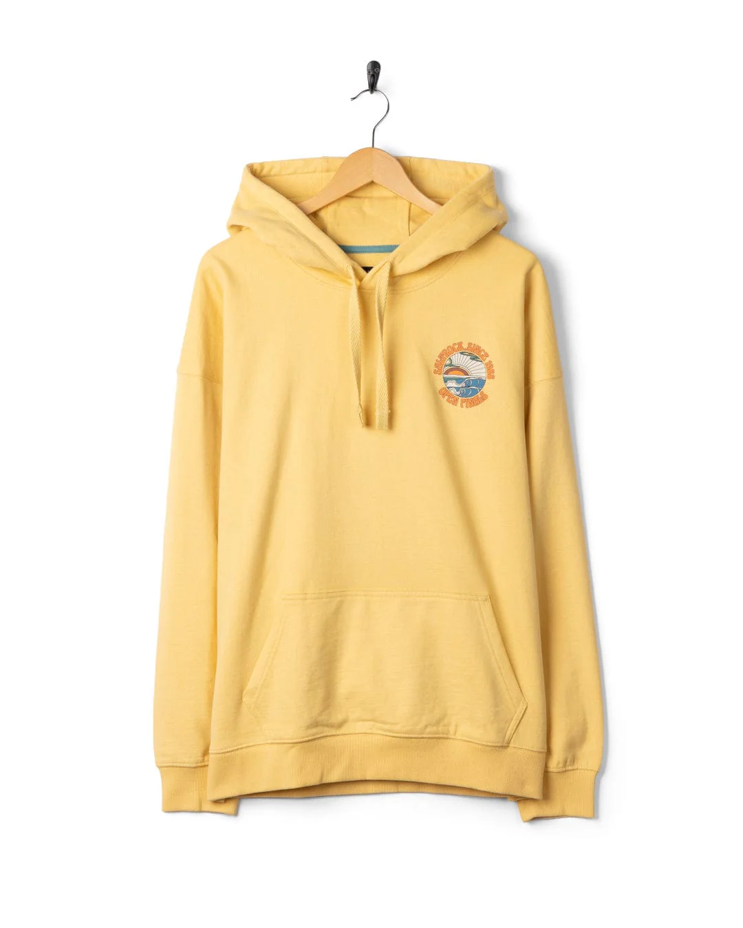 Open Finals Mens Pop Hoodie in Yellow - Image 9