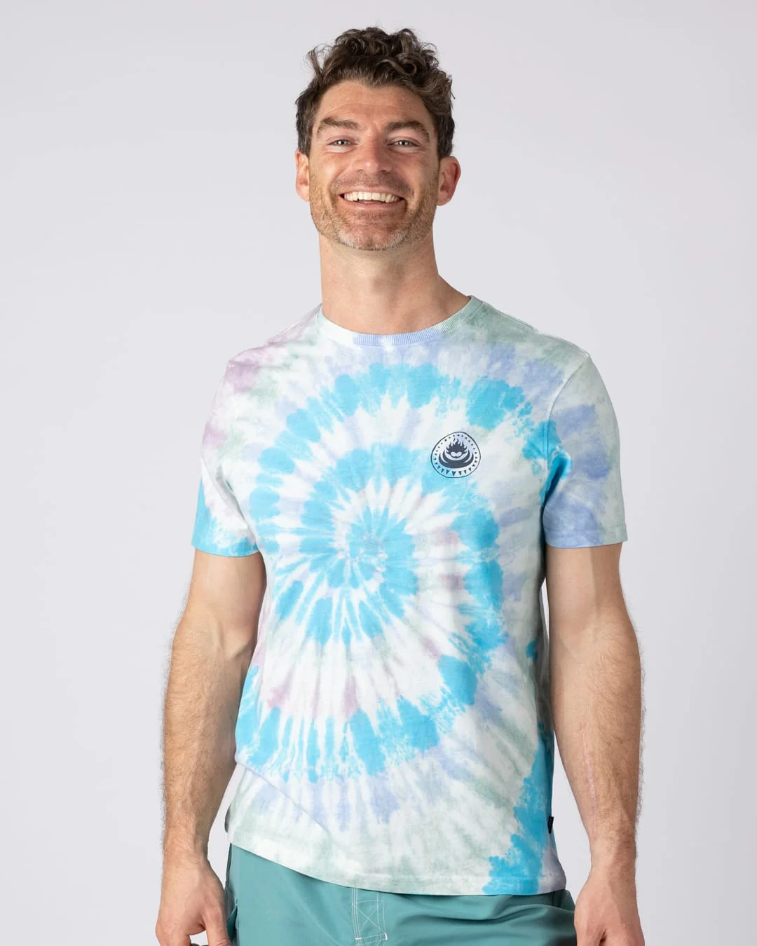 Origin Flame Mens LTD Short Sleeve T-Shirt in Cream - Image 5
