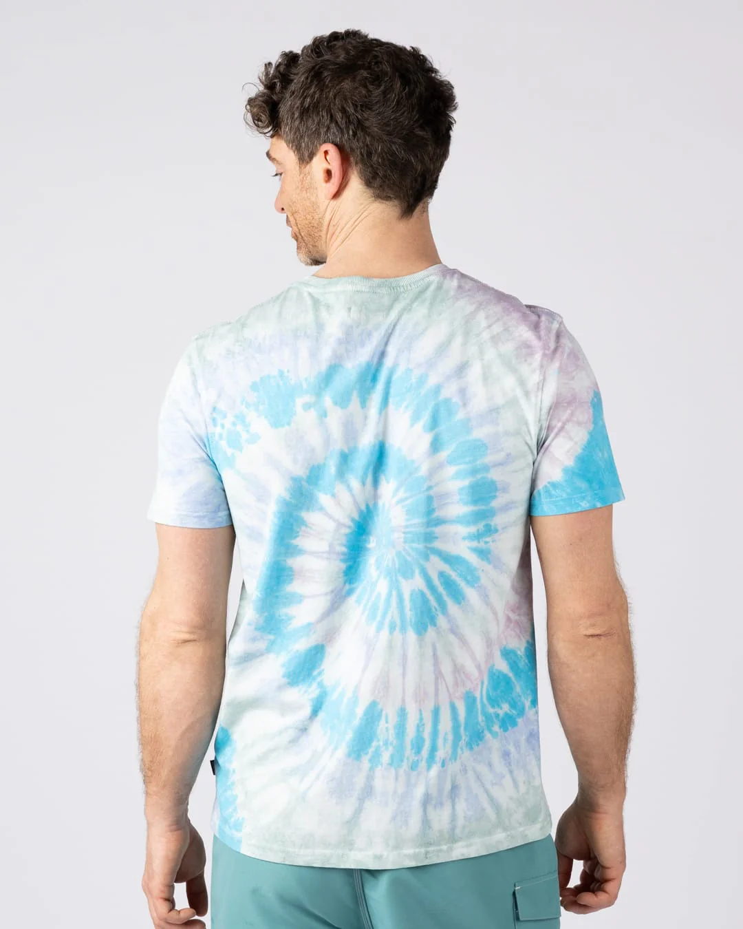 Origin Flame Mens LTD Short Sleeve T-Shirt in Cream - Image 7