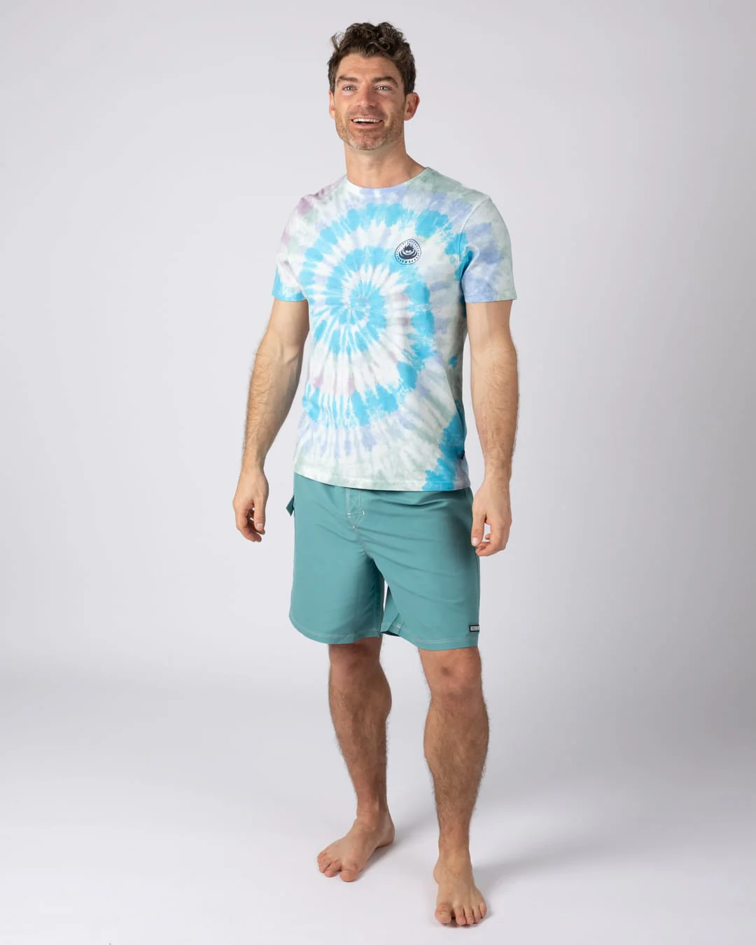 Origin Flame Mens LTD Short Sleeve T-Shirt in Cream - Image 8