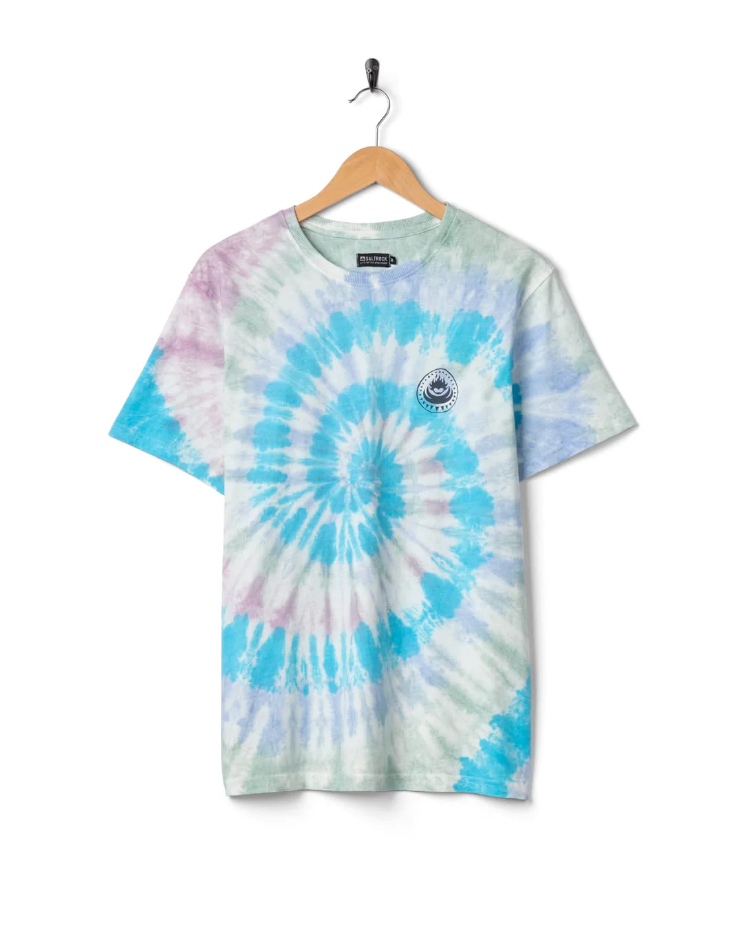 Origin Flame Mens LTD Short Sleeve T-Shirt in Cream - Image 9