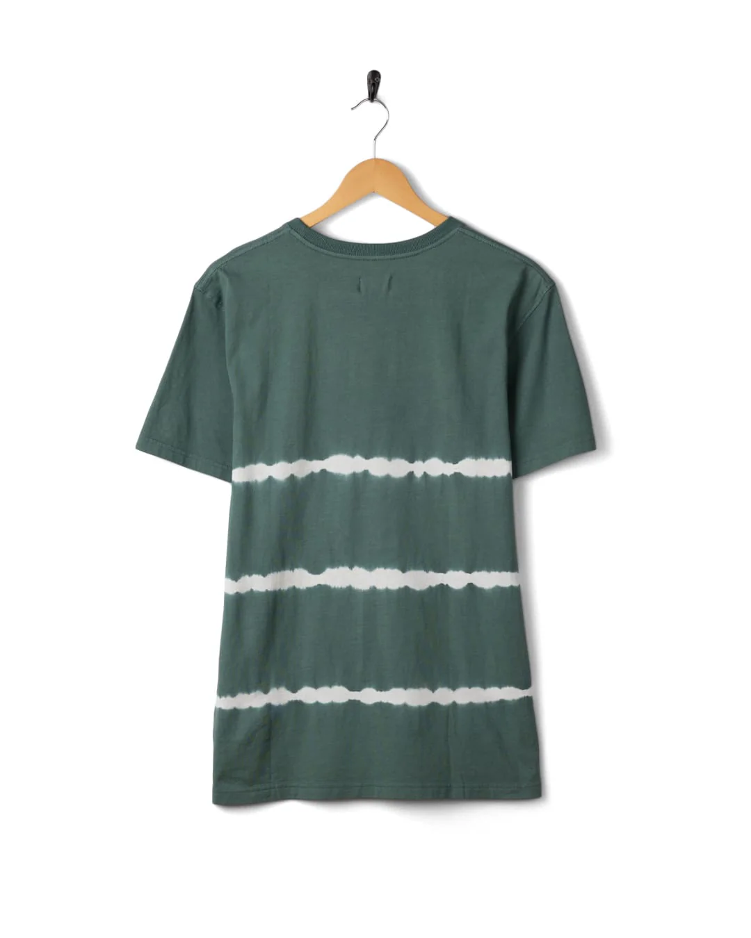 Origin Flame Mens Td Short Sleeve T-Shirt in Light Green - Image 10