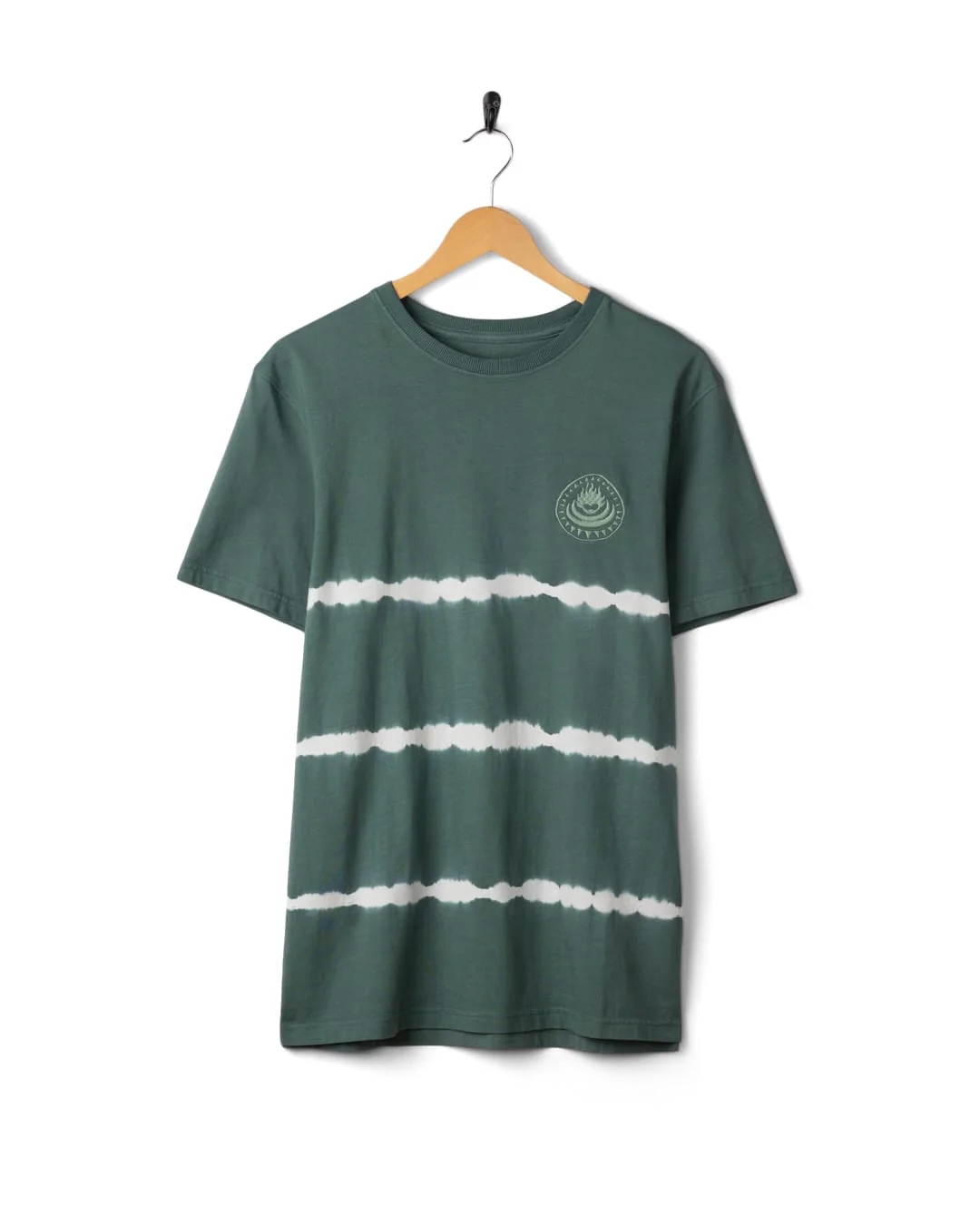 Origin Flame Mens Td Short Sleeve T-Shirt in Light Green - Image 11
