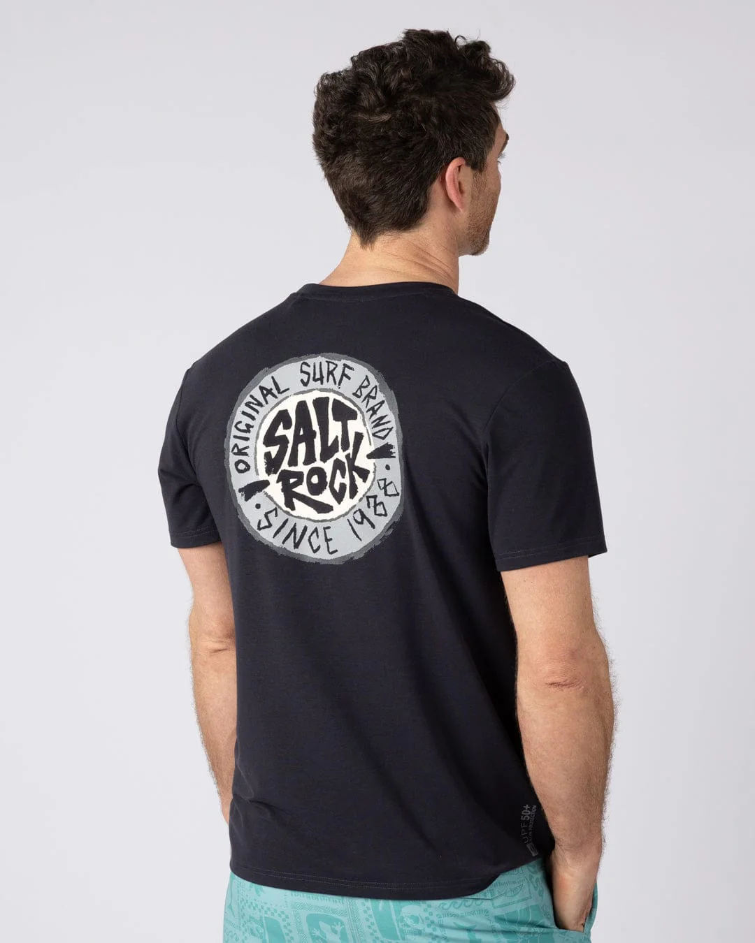 Original SR Hybrid Mens Short Sleeve T-Shirt in Black - Image 5