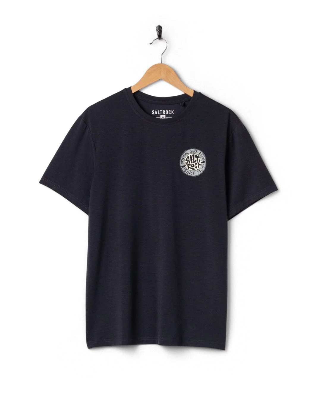 Original SR Hybrid Mens Short Sleeve T-Shirt in Black - Image 9