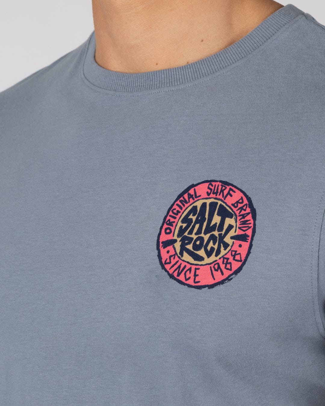 Original SR Mens Short Sleeve T-Shirt in Blue - Image 6