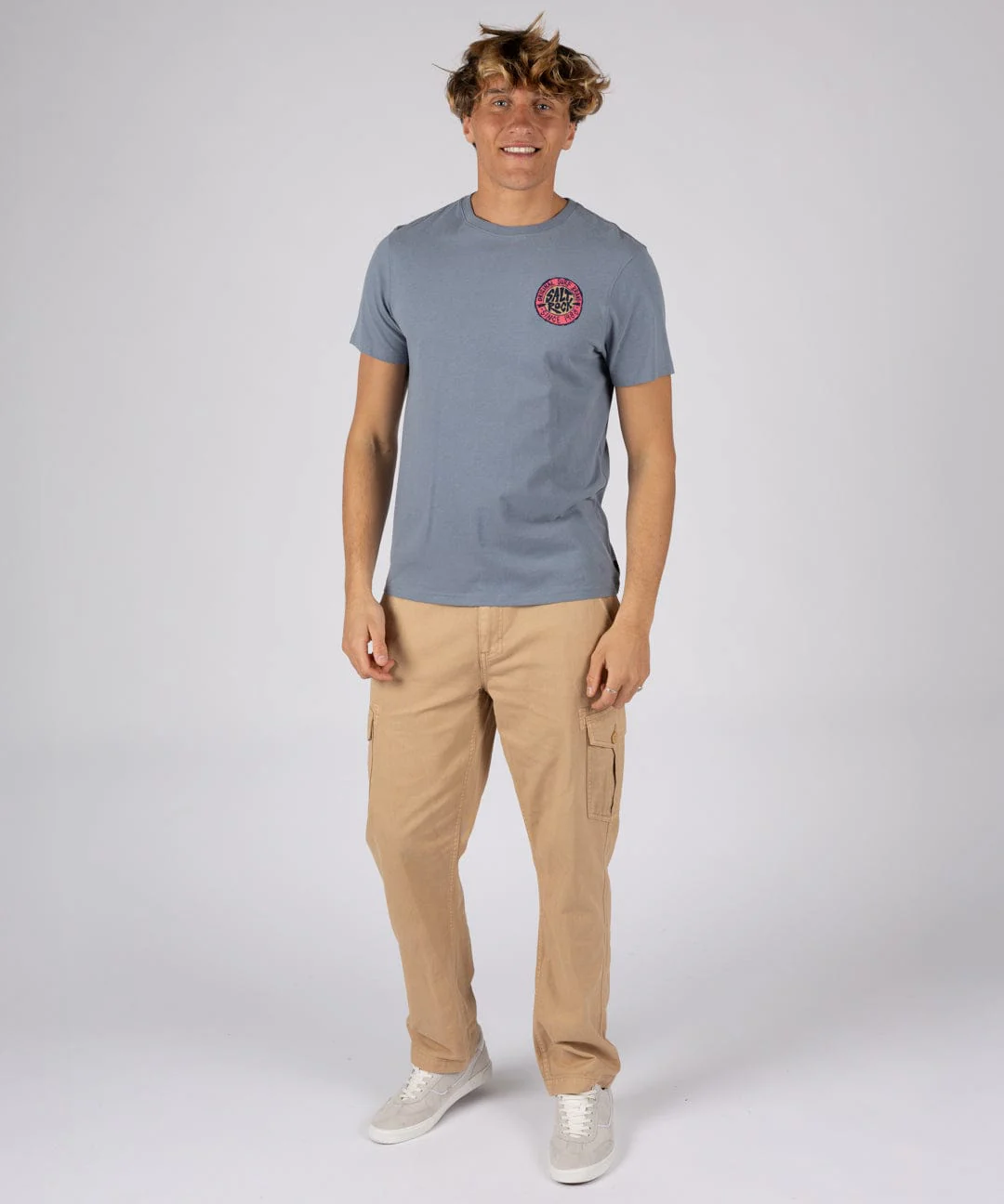 Original SR Mens Short Sleeve T-Shirt in Blue - Image 7