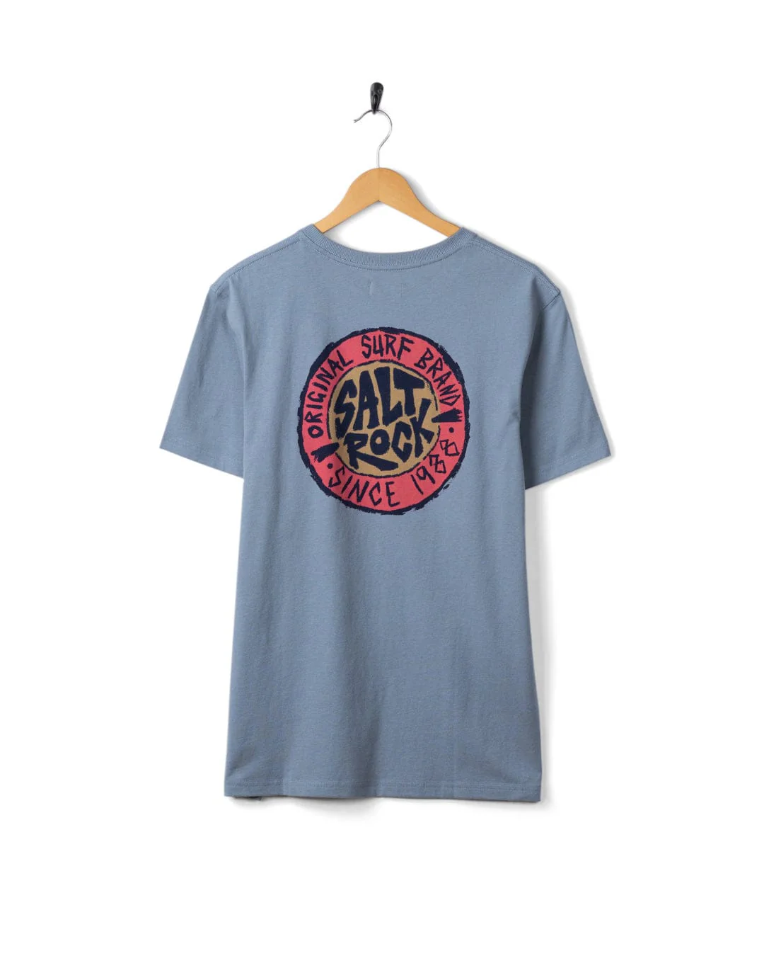 Original SR Mens Short Sleeve T-Shirt in Blue - Image 8