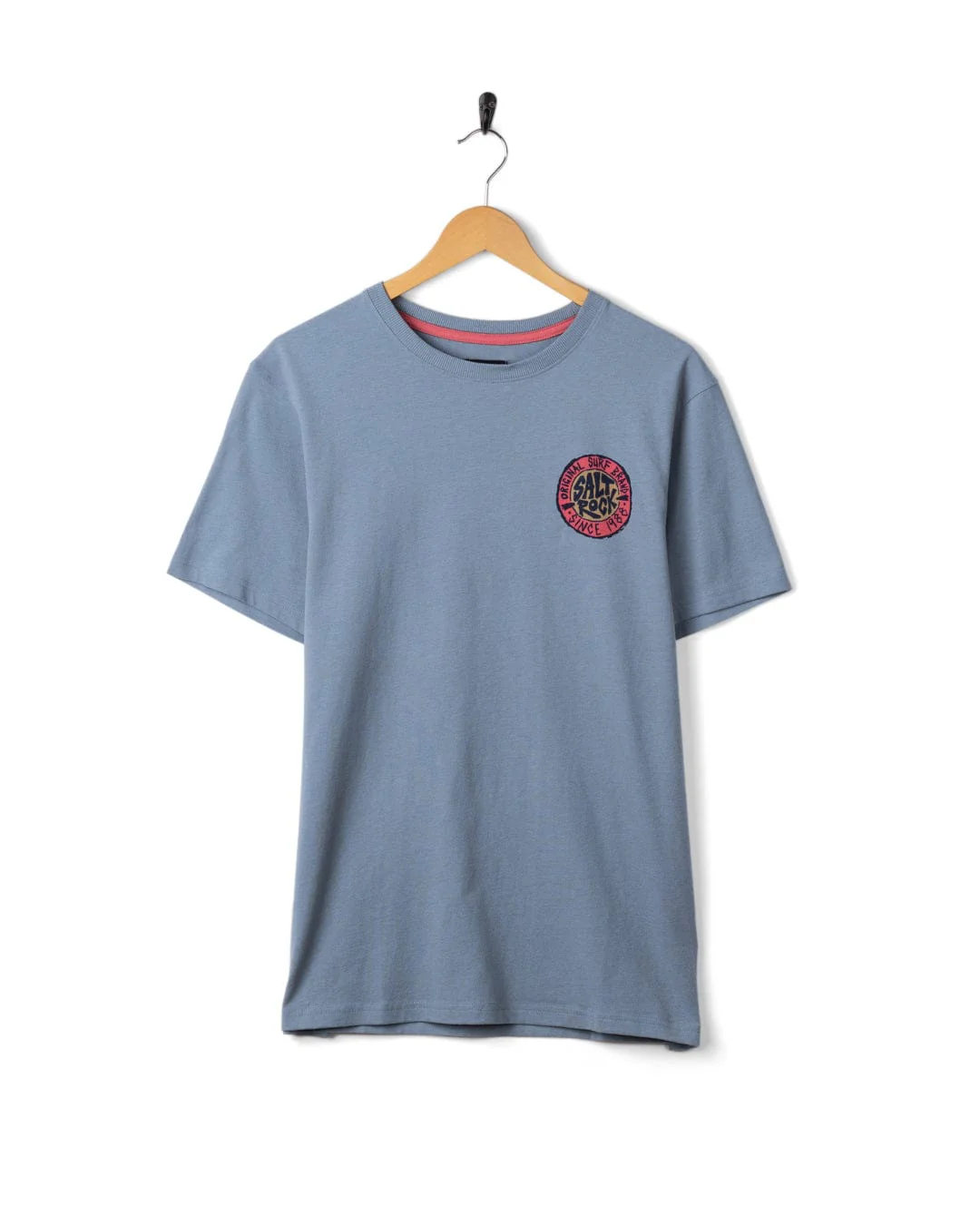 Original SR Mens Short Sleeve T-Shirt in Blue - Image 9