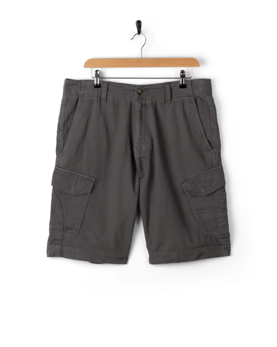 Peran Mens Cargo Short in Dark Grey - Image 7