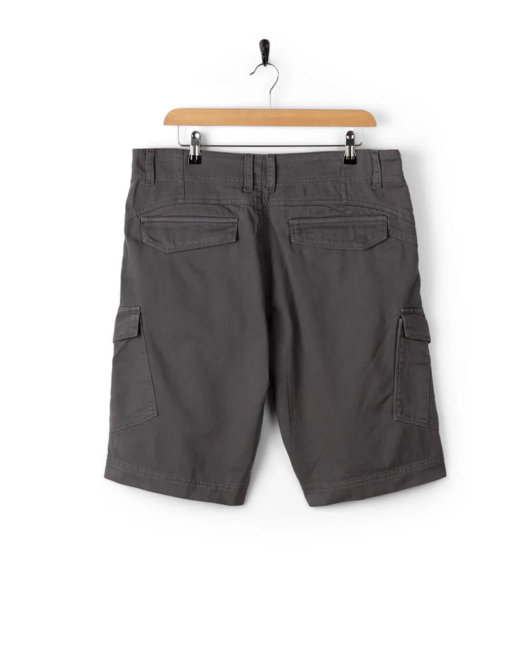 Peran Mens Cargo Short in Dark Grey - Image 8