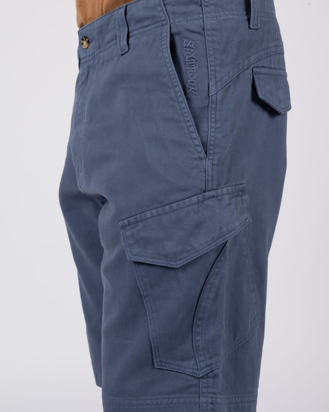 Peran Mens Cargo Short in Blue - Image 6