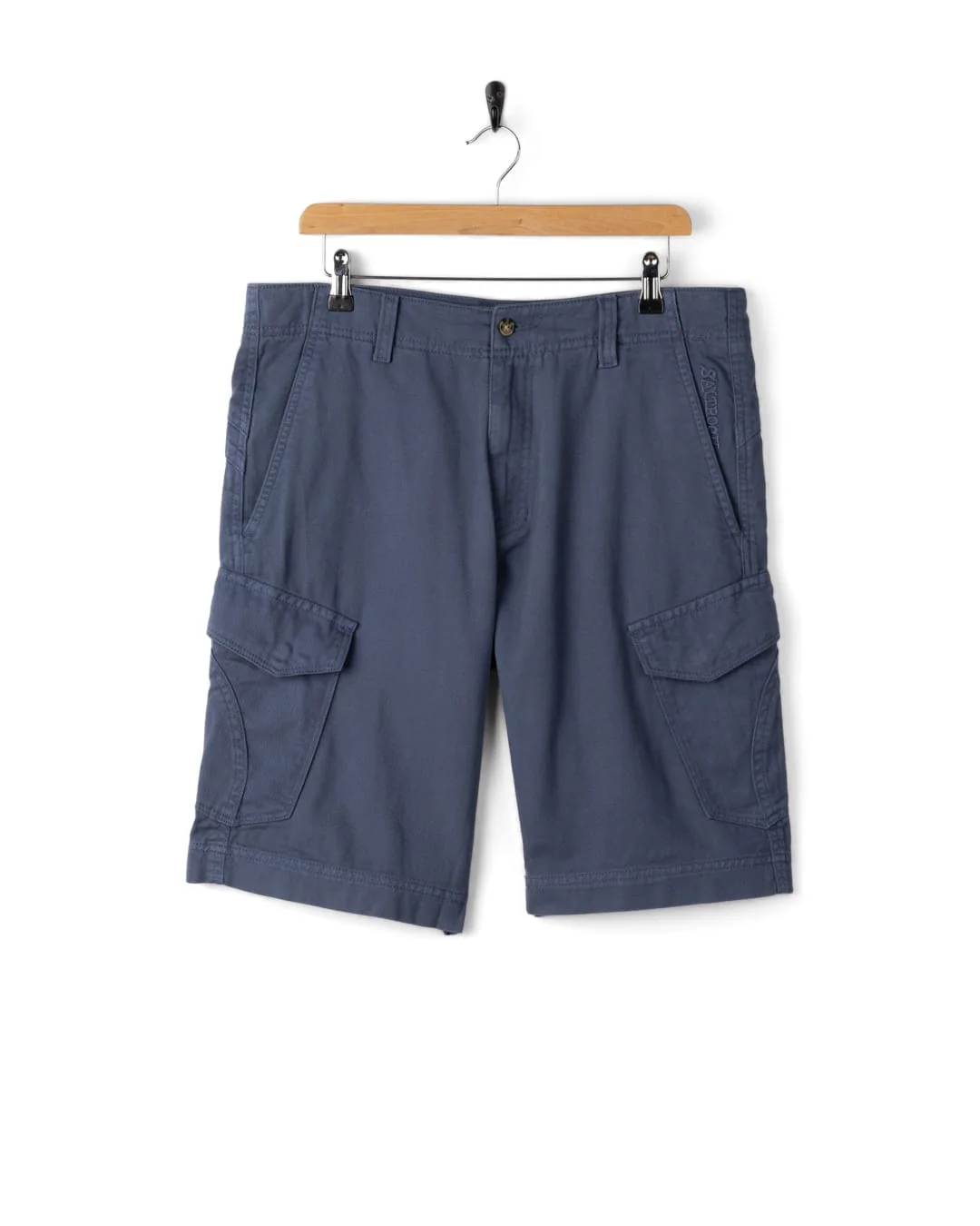Peran Mens Cargo Short in Blue - Image 8