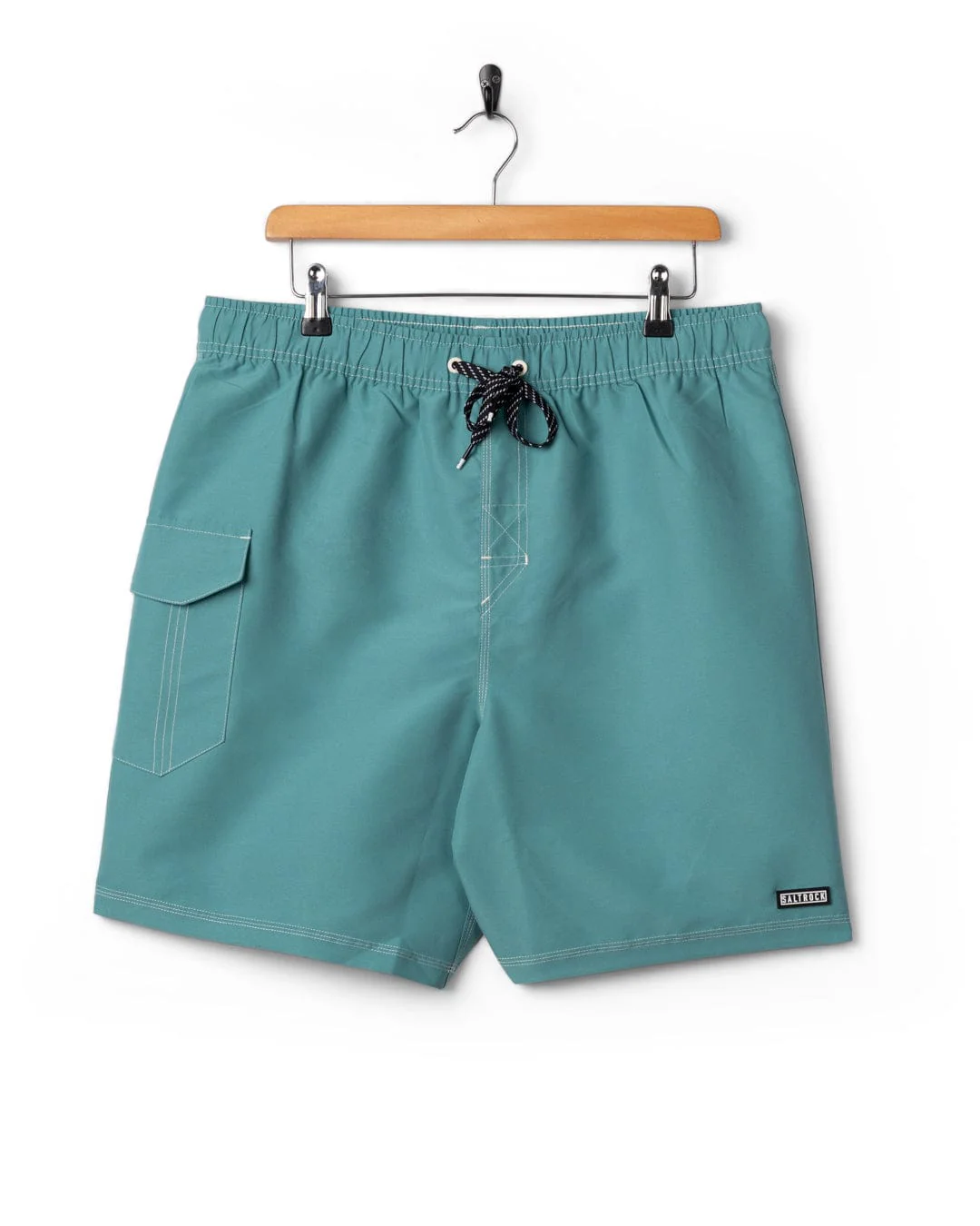 Pipeline 19 Mens Swimshort in Teal - Image 4