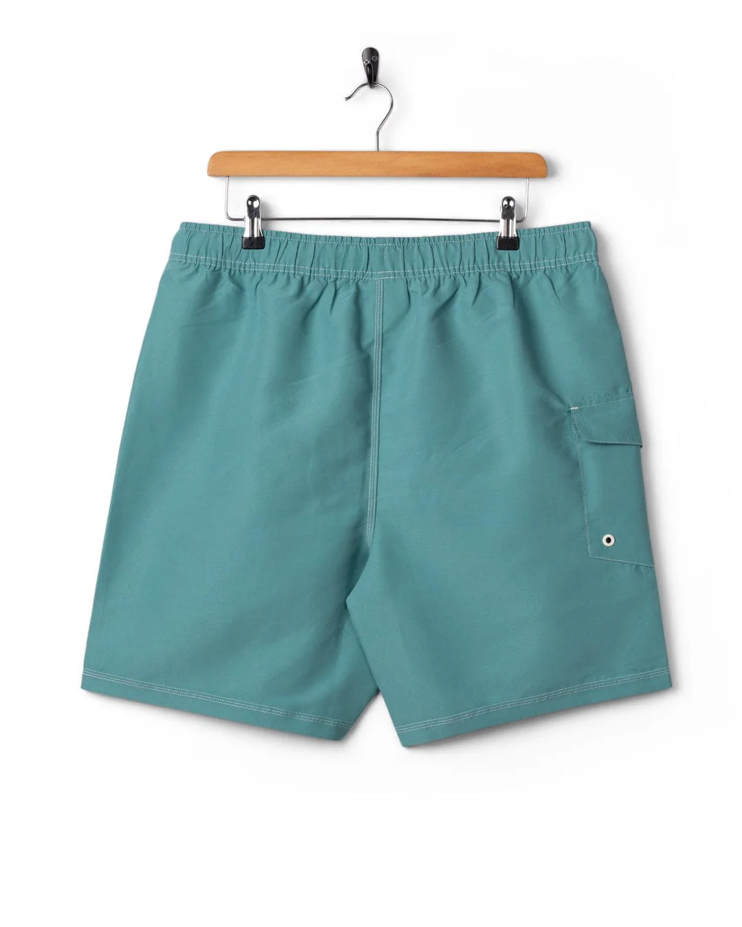 Pipeline 19 Mens Swimshort in Teal - Image 6