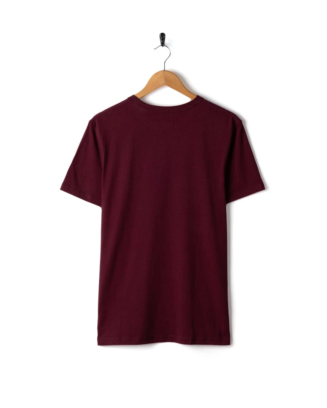 Pitcher Mens Short Sleeve T-Shirt -Dark Purple - Image 4