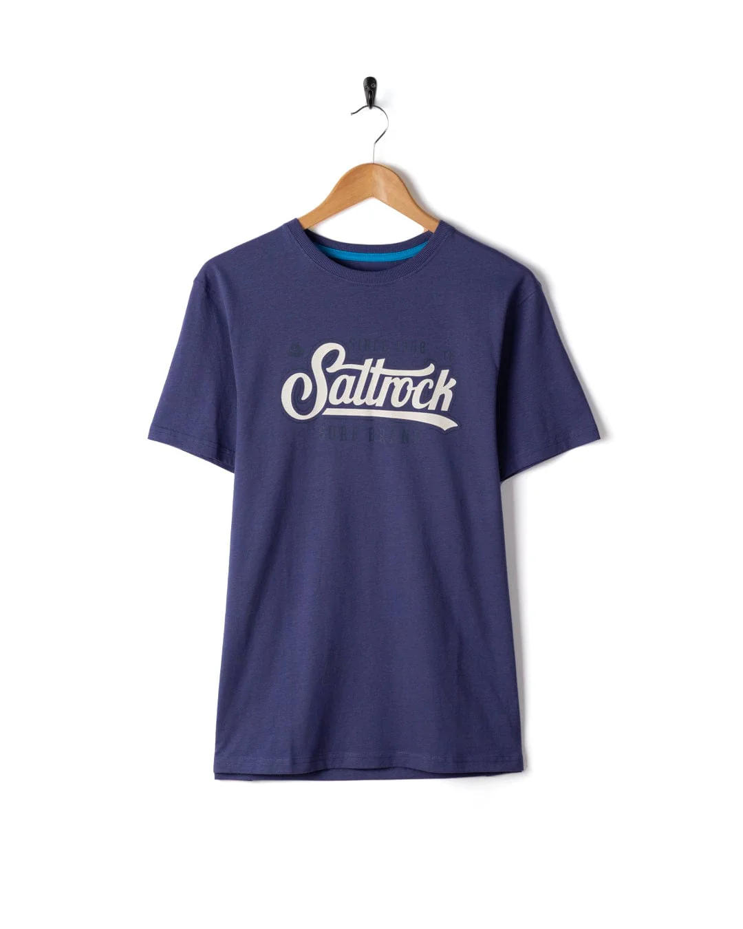Pitcher Mens Short Sleeve T-Shirt in Purple - Image 6
