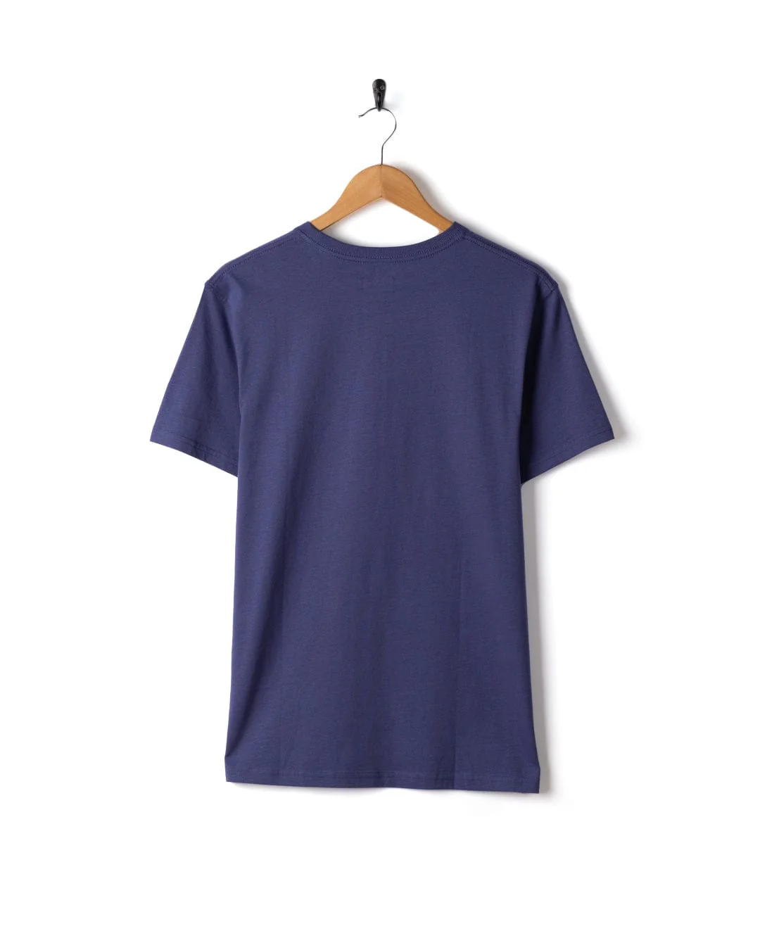 Pitcher Mens Short Sleeve T-Shirt in Purple - Image 7