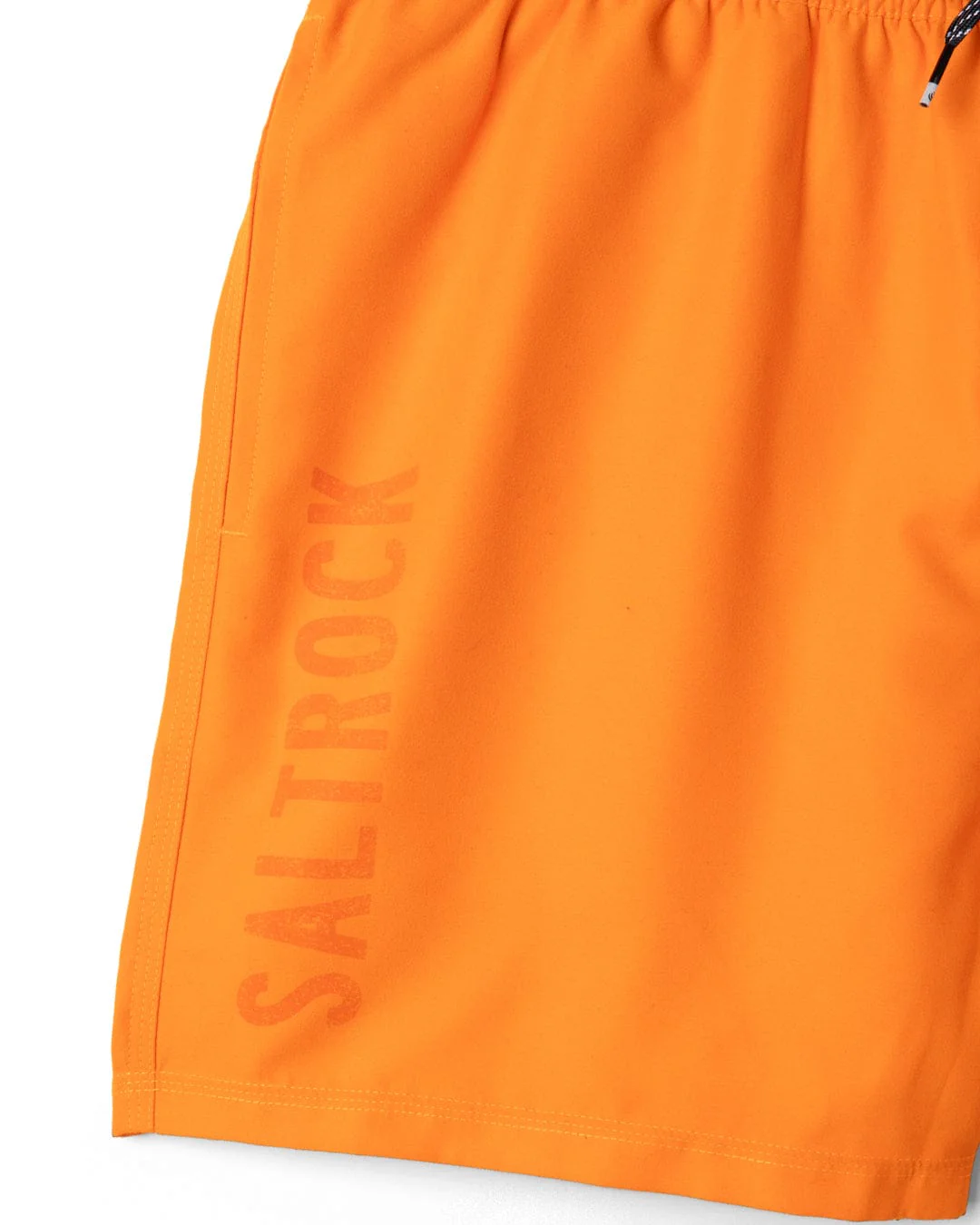Putts Mens Swimshorts in Orange - Image 11