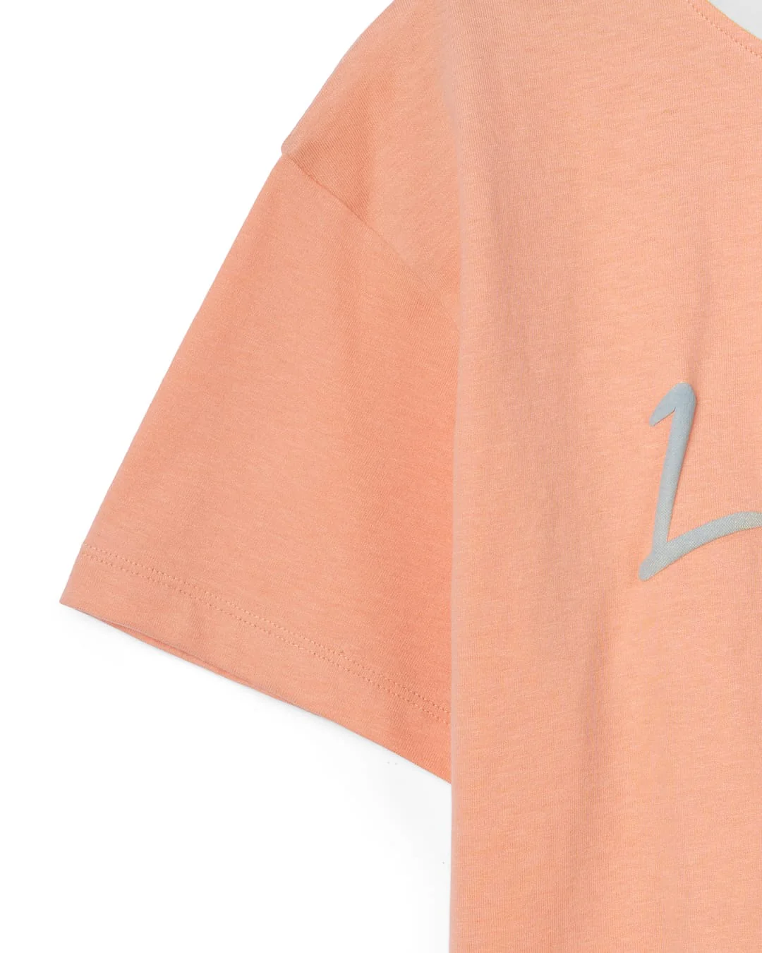 Rainbow Ocean Kids Short Sleeve T-Shirt in Light Pink - Image 4