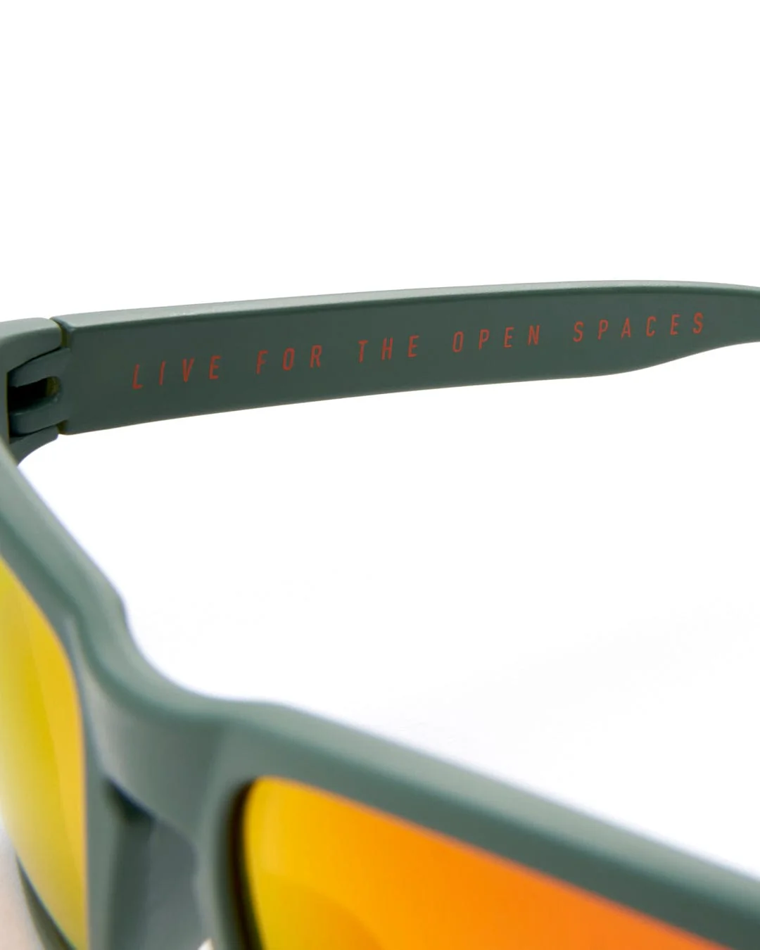 Ranger Recycled Polarised Sunglasses in Green - Image 3